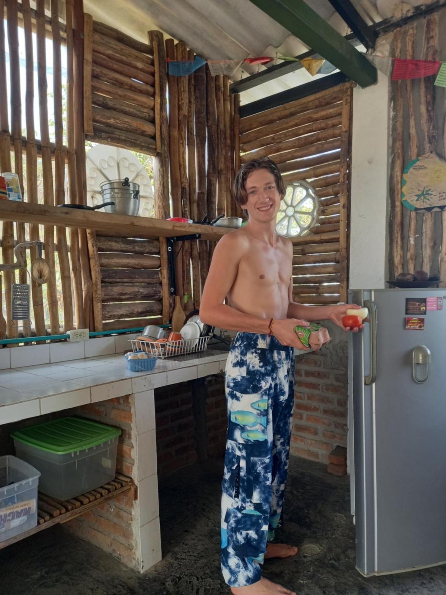 Casa Lily Flower Playa Dormida Eksteriør bilde